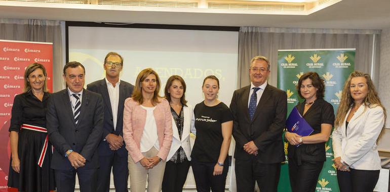 Caja Rural de Asturias y Cámara Oviedo por la competitividad de las pymes