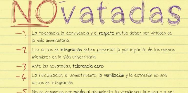 La Policía Nacional impartirá charlas en colegios mayores de Oviedo contra las “novatadas”.