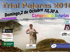 Pajares: El Campeonato de Asturias de Trial, en la cumbre