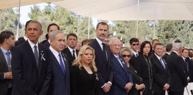 S.M. el Rey viajó a Jerusalén para rendir homenaje a Shimon Peres