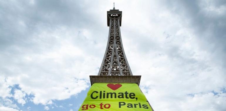 Greenpeace valora positivamente la decisión de la UE de ratificar el acuerdo del clima de París