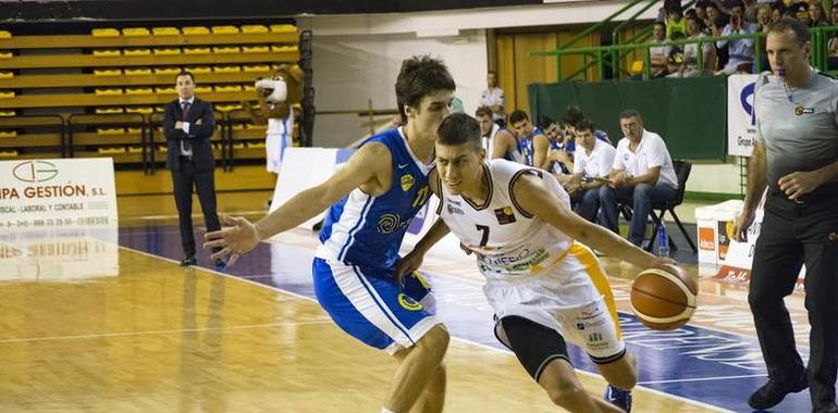  Unión Financiera Baloncesto Oviedo arranca la victoria en Ourense