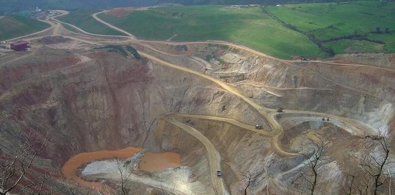 Ecologistas de Asturias contra la nueva mina de Belmonte de Miranda