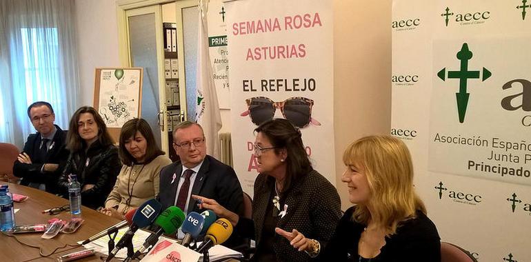 Asturias diagnostica cada año 600 nuevos casos de cáncer de mama