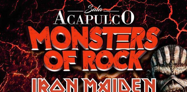 La gijonesa sala Acapulco programa el concierto rock metal de la temporada