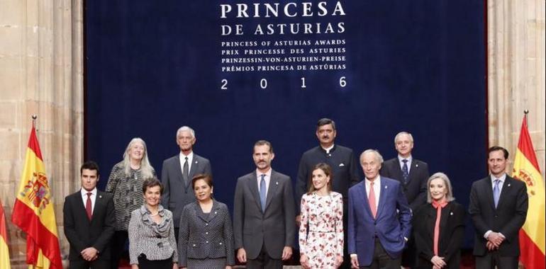 Compromiso Asturias XXI, presente por primera vez en los Premios Princesa de Asturias