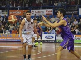 Derrota del Unión Financiera Baloncesto Oviedo ante el campeón