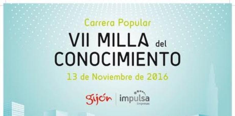 Gijón prepara la 7.ª Carrera Popular Milla del Conocimiento