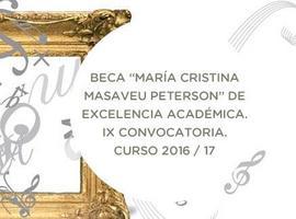 La Fundación María Cristina Masaveu convoca sus Becas de Excelencia para universitarios