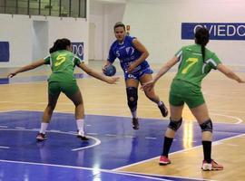 Cómodo triunfo del ANSA Oviedo Balonmano Femenino