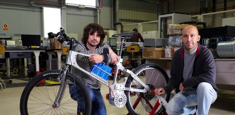 Investigadores de #UniOvi crean un prototipo de bicicleta de transmisión exclusivamente eléctrica