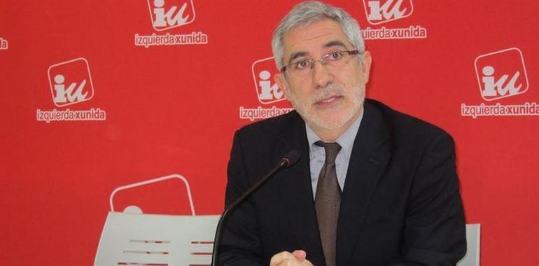 IU reprocha al PSOE su rechazo a la propuesta de reforma fiscal 
