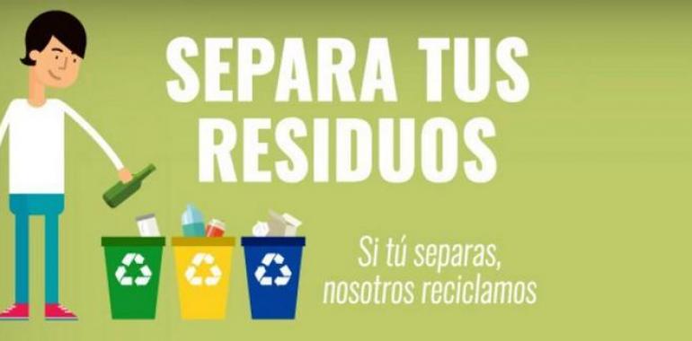 La Semana Europea de Prevención de Residuos arranca el viernes en 24 municipios asturianos