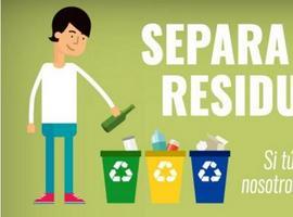 La Semana Europea de Prevención de Residuos arranca el viernes en 24 municipios asturianos