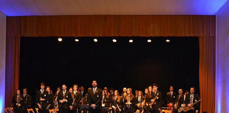 La Banda de Música de Mieres ofrece este sábado un Concierto por el IV Centenario de Miguel de Cervantes