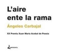 María Ángeles Carbajal gana el  Xuan María Acebal de poesía en asturiano