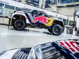El Peugeot 3008 DKR desvela sus colores para el  Dakar 2017 