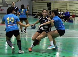 Cómoda victoria del ANSA Oviedo Balonmano Femenino 
