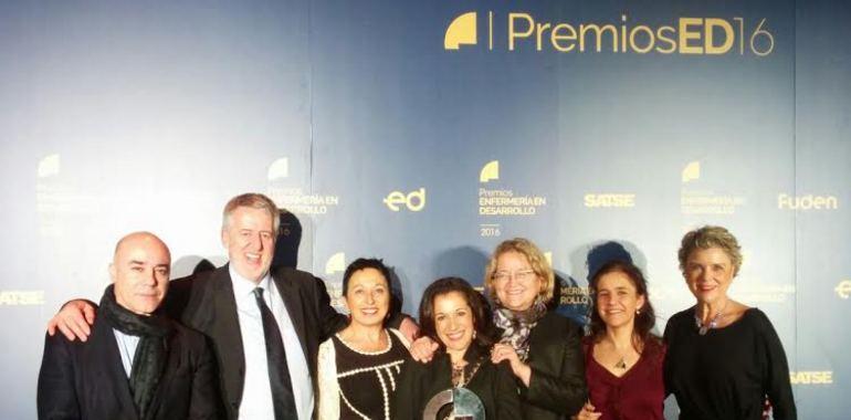 Paciente activo Asturias obtiene un premio nacional de enfermería 