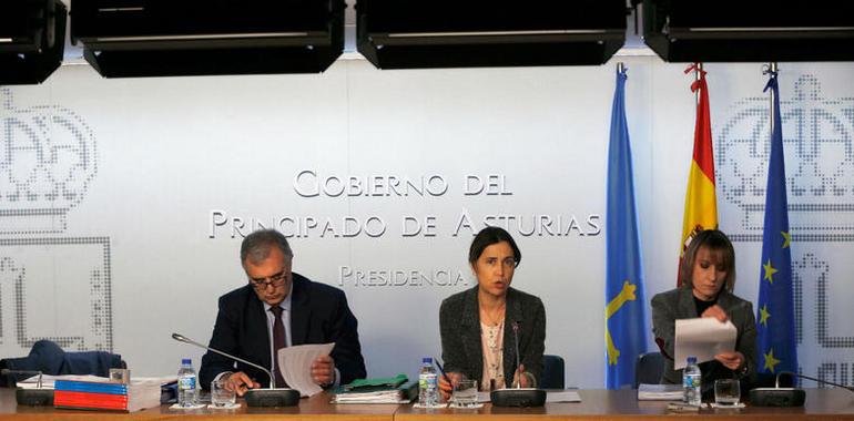 El gobierno aprueba un proyecto de presupuestos de 4.226 millones para Asturias