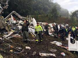 Ya son 76 los fallecidos en accidente del Chapecoense  