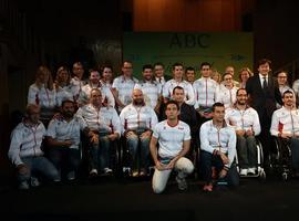 Homenaje en ABC a los paralímpicos españoles