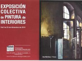 ‘Pintura de interiores’, última exposición del año en la Fundación Alvargonzález
