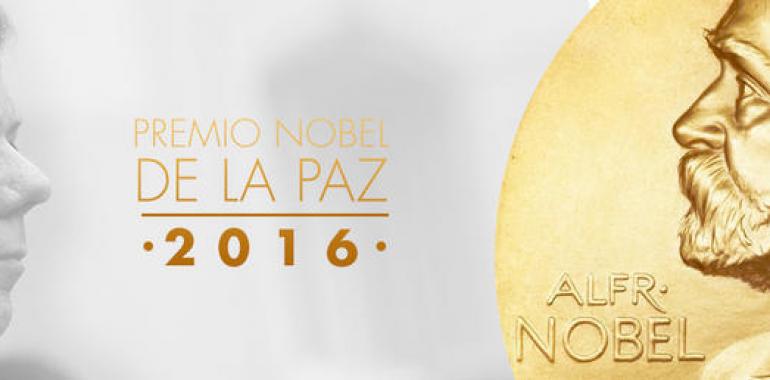 Premio Nobel de Paz al presidente Juan Manuel Santos