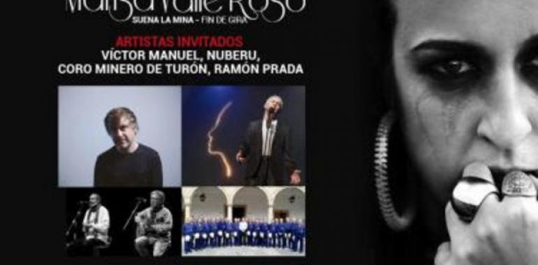 Suena la mina con Marisa Valle Roso en el concierto de Gijón