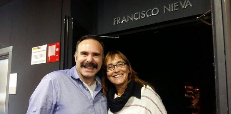 El coordinador del Centro Niemeyer, Borja Ibaseta, miembro de la Junta Directiva de la Red de Teatros