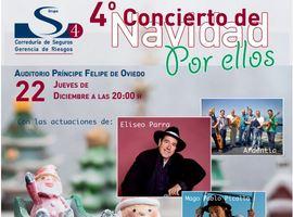 S4 organiza su 4º concierto solidario a favor de la AECC de Asturias y Asociación Galván 