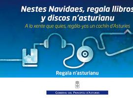 Asturias lanza una campaña para la compra de música y literatura en lengua asturiana en Navidad