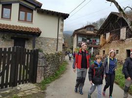 Ruta solidaria del Rey Mago, Cangas de Onís a Covadonga
