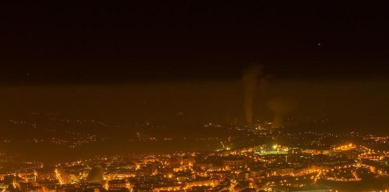Ecologistas denuncian nuevo récord de contaminación en Oviedo