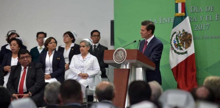 Peña Nieto justifica la subida gasolinera para evitar recortes sociales