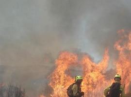 Desactivado el INFOPA por el incendio entre El Sellón y Masenga, en Villayón