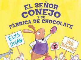 Elys Dolan: El señor Conejo y la fábrica de chocolate