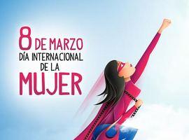 "Supermujeres" gana el Concurso de Carteles 8 de marzo Avilés