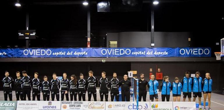 El Bádminton Oviedo estrena año con victoria sobre el Benalmádena