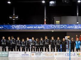 El Bádminton Oviedo estrena año con victoria sobre el Benalmádena