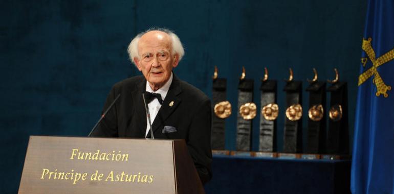 Falece Zygmunt Bauman, Premio Príncipe de Asturias 2010 junto a Alain Touraine