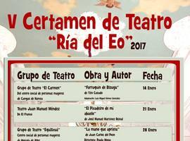 Castropol: Nuevo Certamen de Teatro "Ría del Eo"