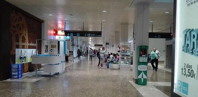 El Aeropuerto de Asturias crece un 14,5% en tráfico de pasajeros en 2016