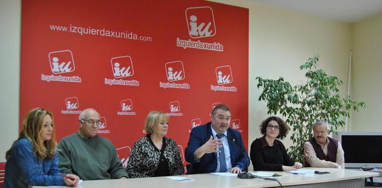 IU apoya a la Federación de Mayores de Asturias frente al medicamentazo