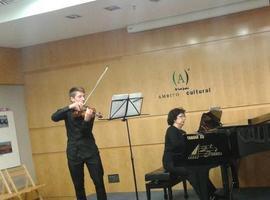 Avilés: Conciertos de oboe-trombón y violonchelo en el Julián Orbón 