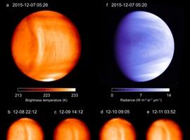 Misteriosa estructura gigante flota en la atmósfera de Venus
