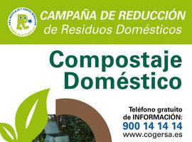 Oviedo se suma a la campaña de compostaje doméstico de COGERSA