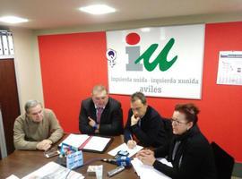 IU propone un "gran pacto" contra la contaminación, la "Declaración de Avilés"
