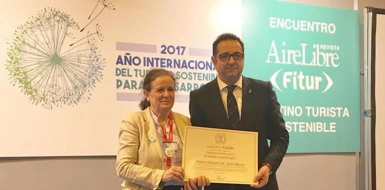 Premio al Gobierno de Asturias por su compromiso con el turismo sostenible