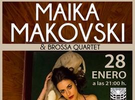 Maika Makovski llega a Avilés para presentar “Chinook Wind”